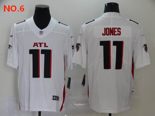 Men's Atlanta Falcons 11 Julio Jones Jesey NO.6;